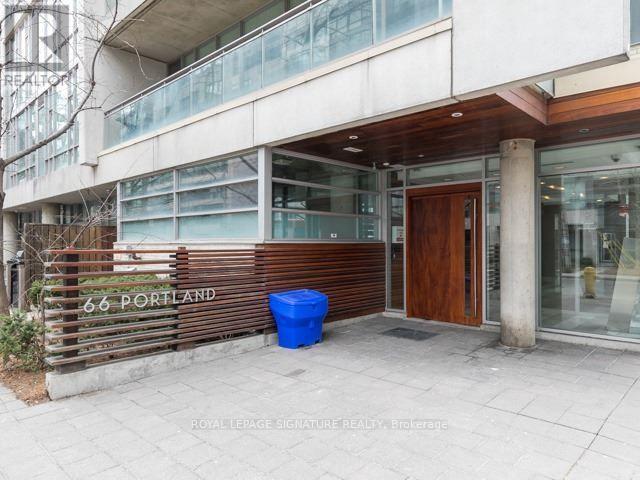 807 - 66 PORTLAND STREET, Toronto (Waterfront Communities) — photo 9