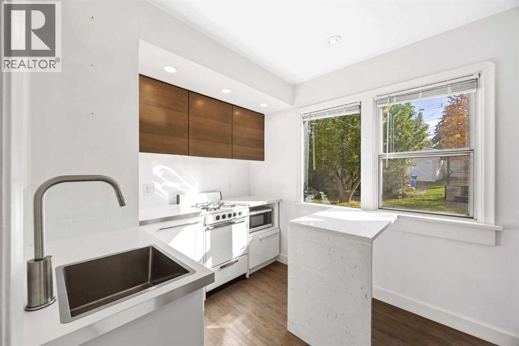 Renovated kitchen