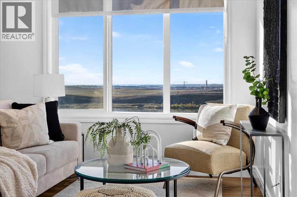 Enjoy expansive views from the comfort of your living room