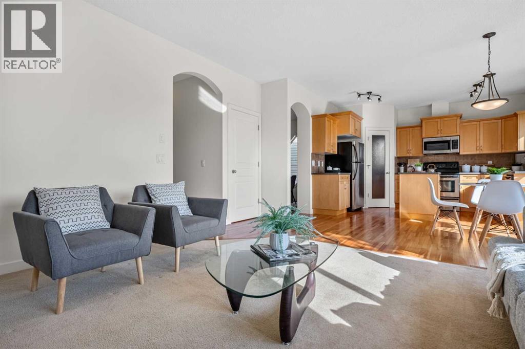 A traditional floor plan with space to spread out and incredible natural light throughout