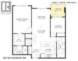 1925 Enterprise Way Unit# 406, Kelowna, BC V1Y0J8 Photo 42