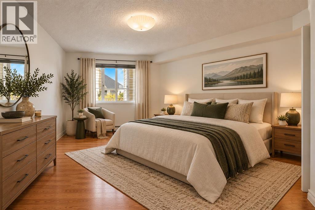 Primary Bed Virtually Staged