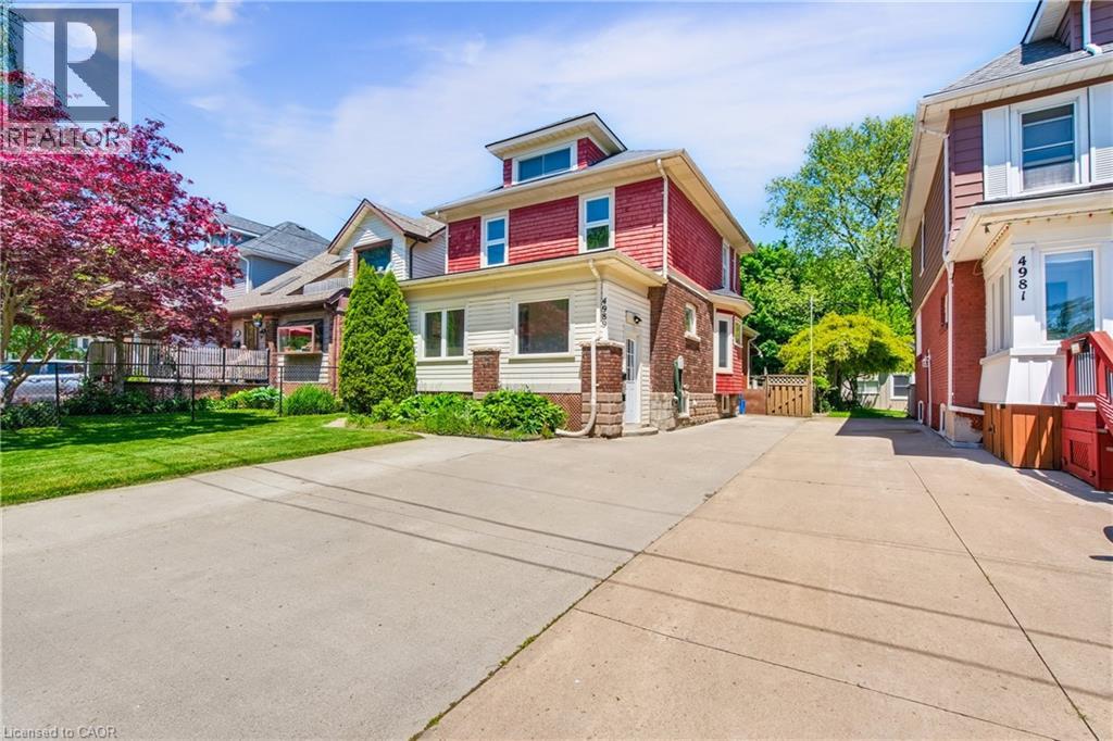 4989 WILLMOTT Street Unit# Lower