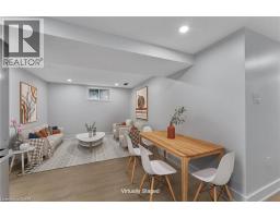 Laundry room - 47 Macdonald Avenue Unit# Basement, Hamilton, ON L8P4N8 Photo 6