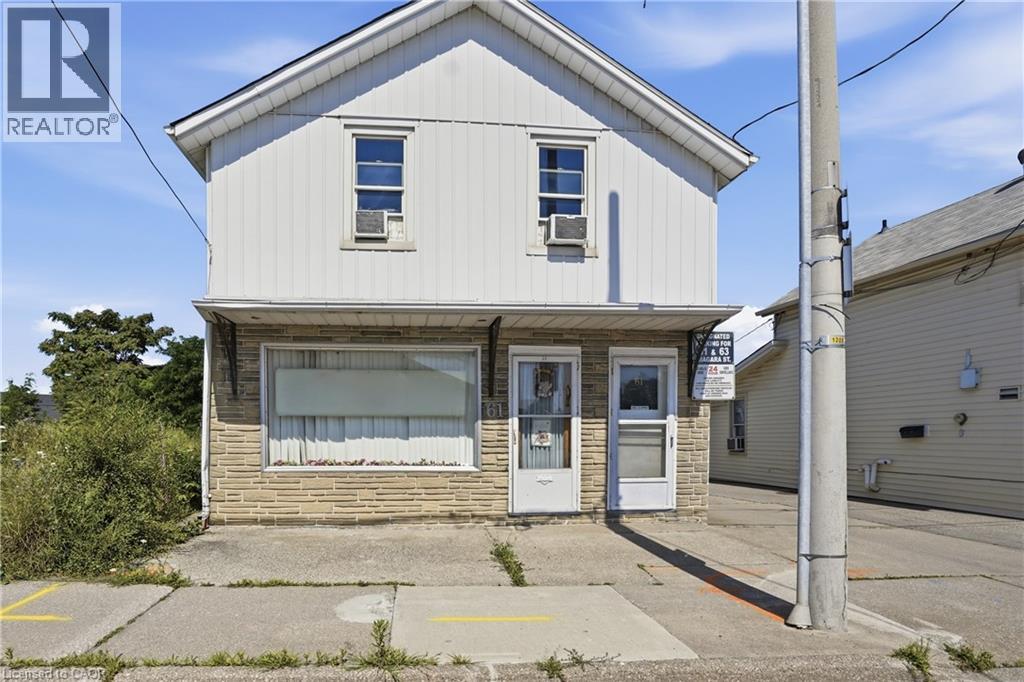 Property for lease at 61 NIAGARA Street