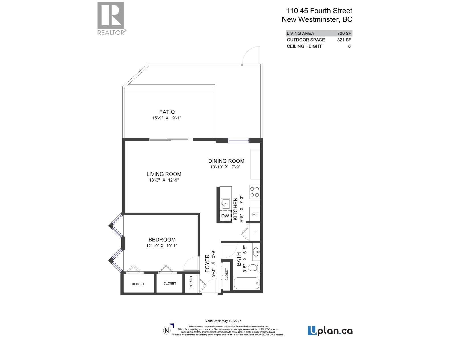 110 45 FOURTH STREET, New Westminster - Image 1
