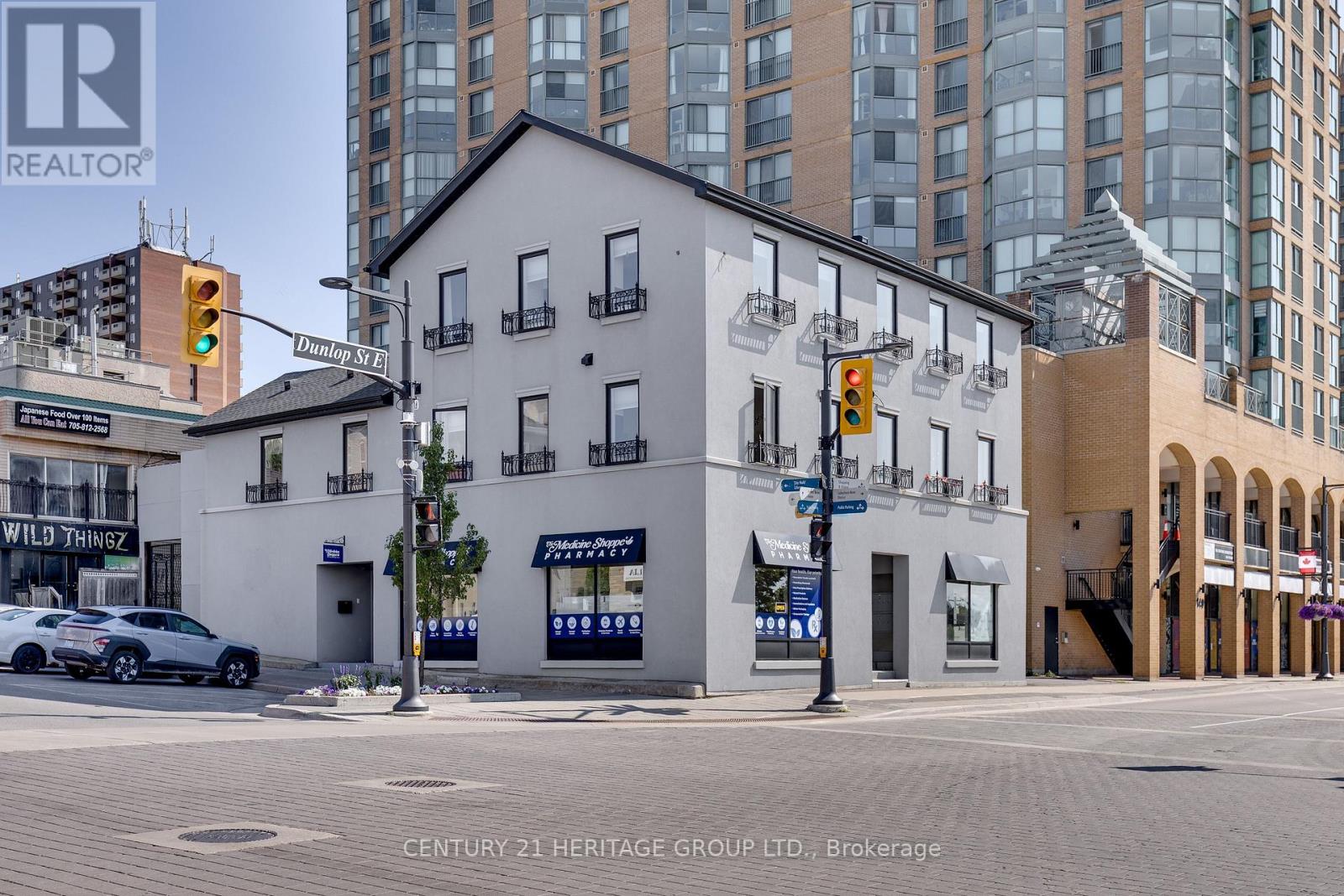 Property for lease at 203 - 130 DUNLOP STREET