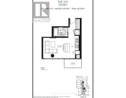 3203 - 75 St Nicholas Street, Toronto, ON M4Y0A5 Photo 9
