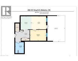 181 King Street S Unit# 608, Waterloo, ON N2J0E7 Photo 33