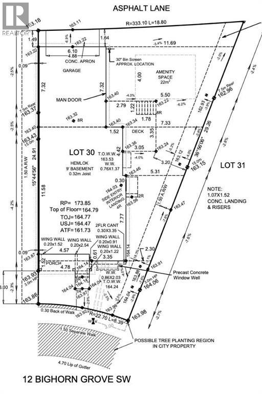 Plot Plan