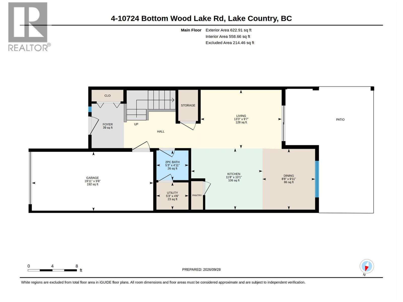10724 Bottom Wood Lake Road Unit# 4, Lake Country