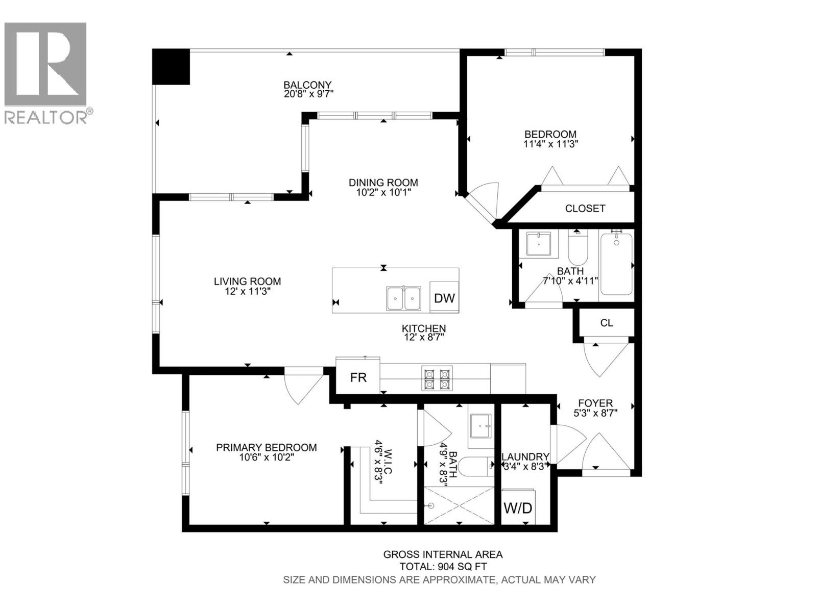 #203 875 UNIVERSITY Drive - 45