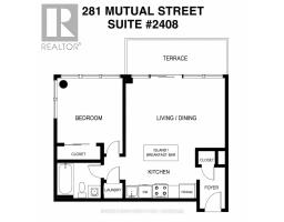 2408 - 281 Mutual Street, Toronto, ON M4Y3C4 Photo 21