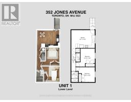 1 - 352 Jones Avenue, Toronto, ON M4J3G3 Photo 13