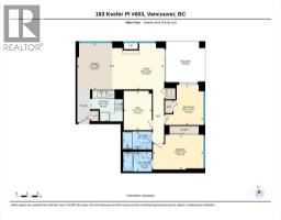 603 183 Keefer Place, Vancouver, BC V6B6B9 Photo 38
