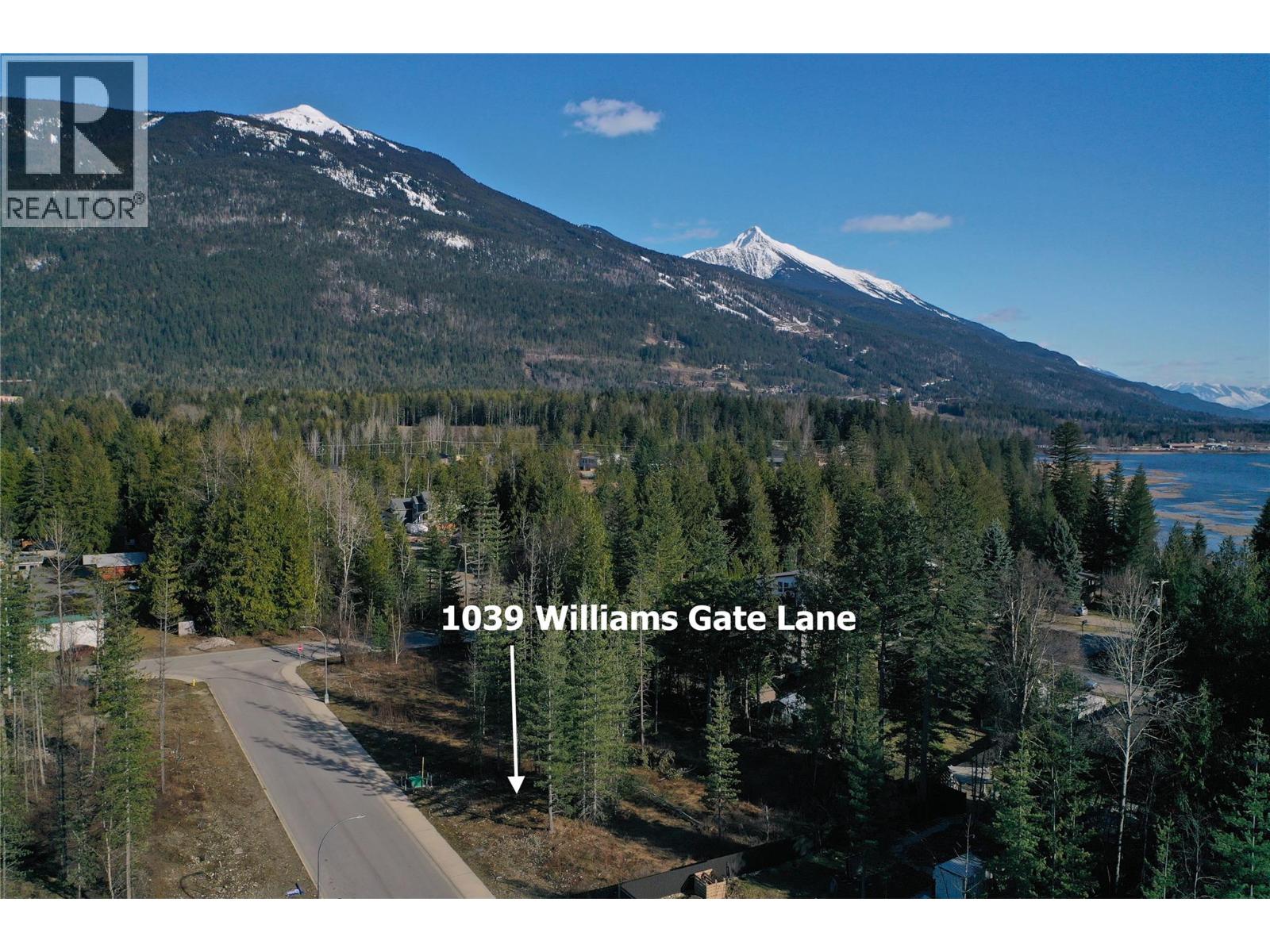  1039 Williams Gate Lane, Revelstoke