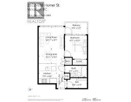 2102 888 Homer Street, Vancouver, BC V6B0H7 Photo 20