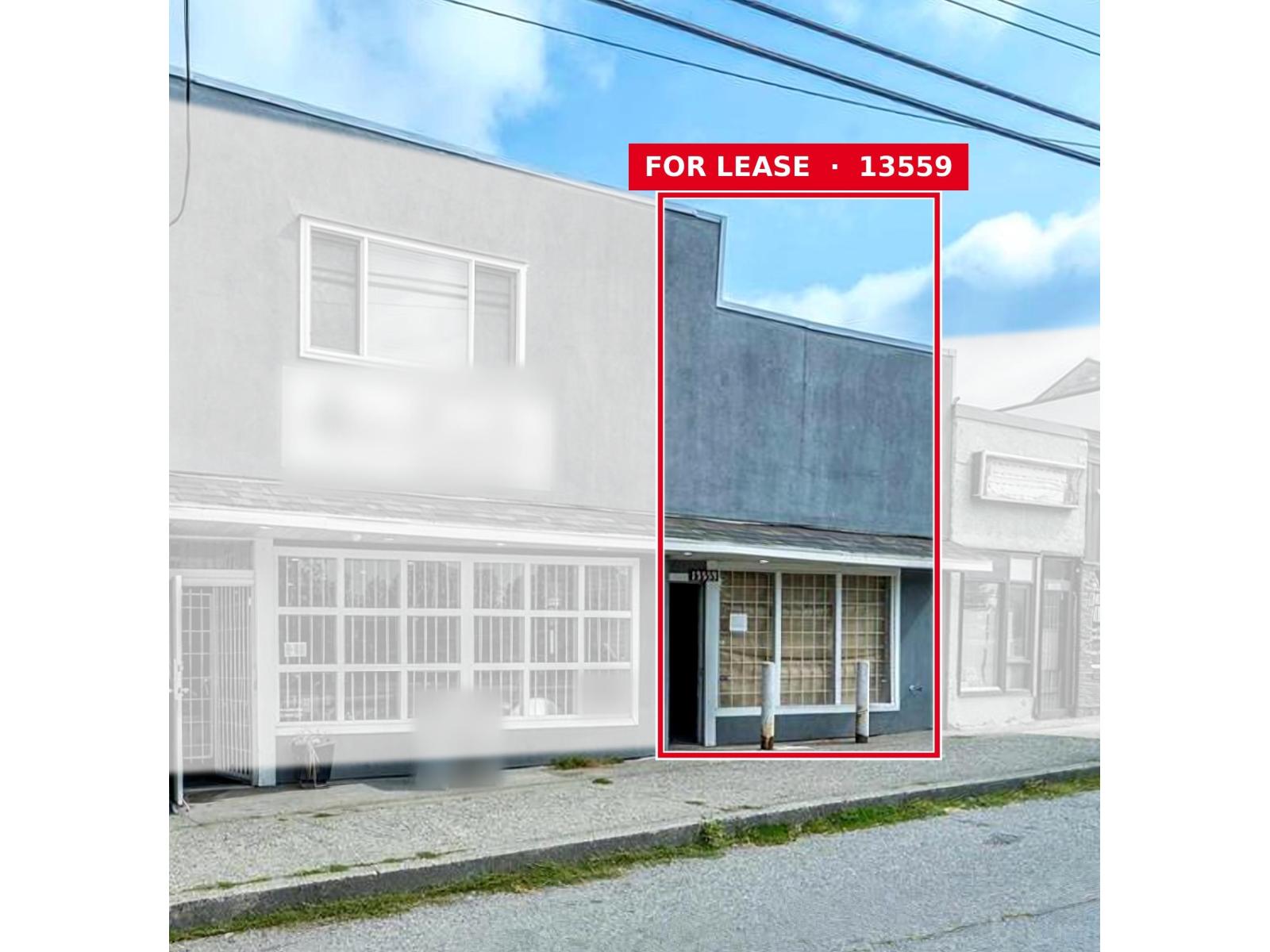Property for lease at 13559 KING GEORGE BOULEVARD