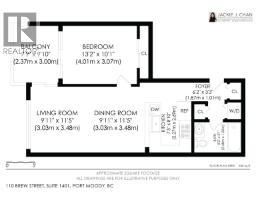 1401 110 Brew Street, Port Moody, BC V3H0E4 Photo 23