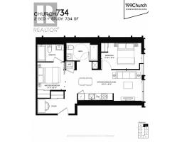 1010 - 82 Dalhousie Street, Toronto, ON M5B0C5 Photo 9