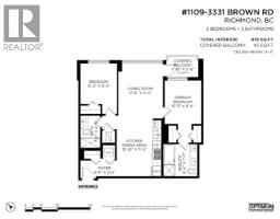 1109 3331 Brown Road, Richmond, BC V6X0P5 Photo 30