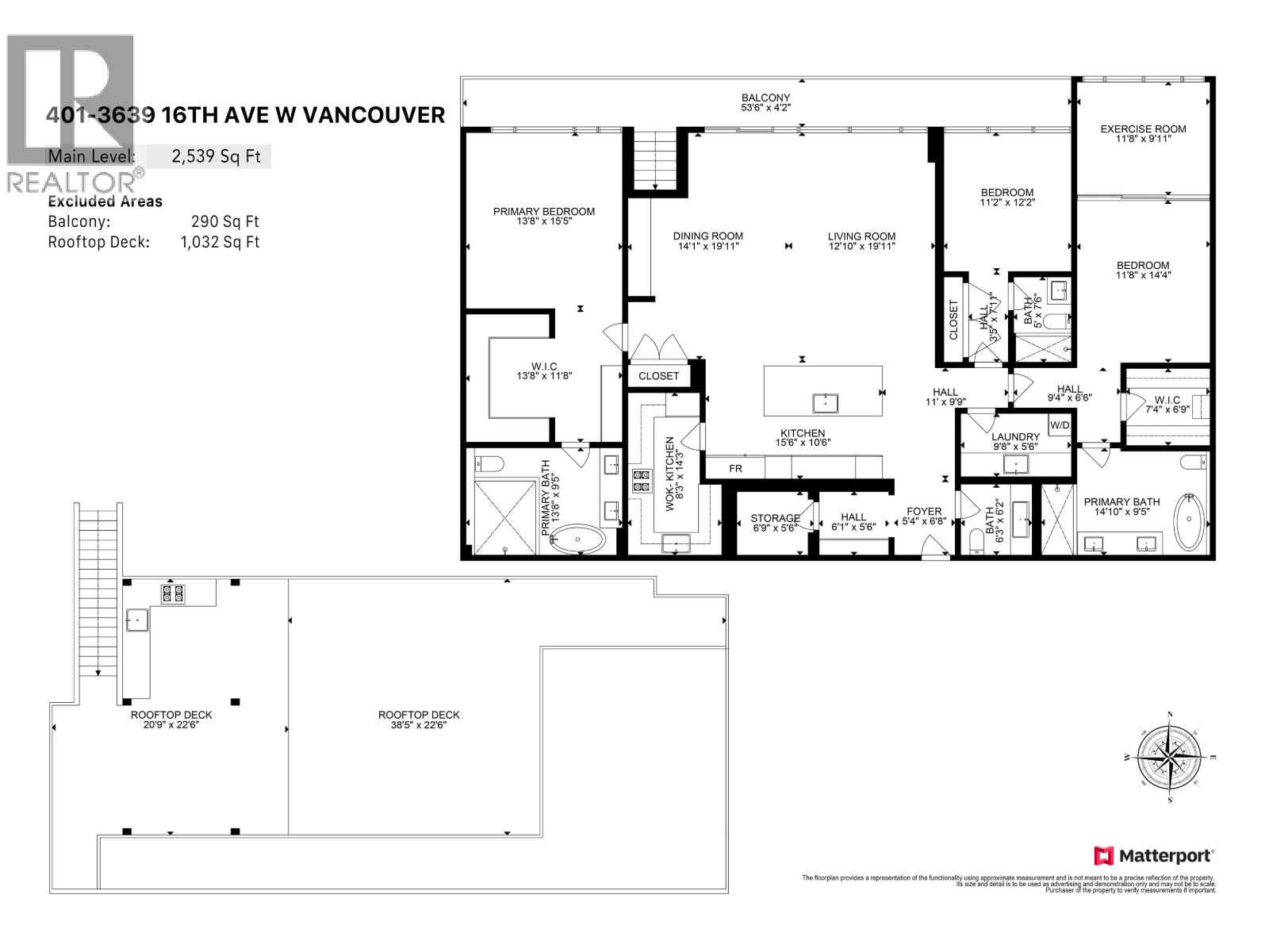 Property for sale at 401 3639 W 16TH AVENUE