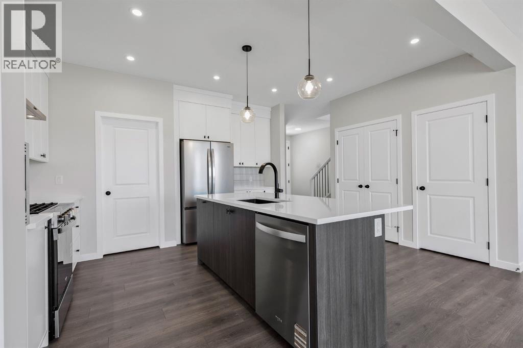 Two pantry spaces