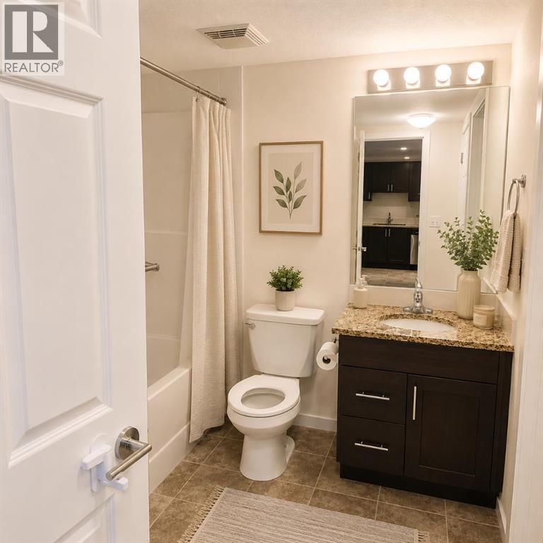 Virtually Staged Ensuite #1