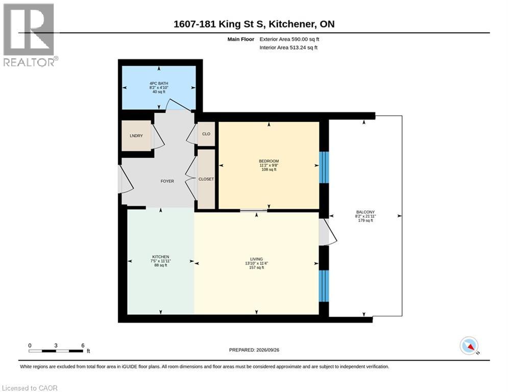 #1607 181 KING Street S - 34