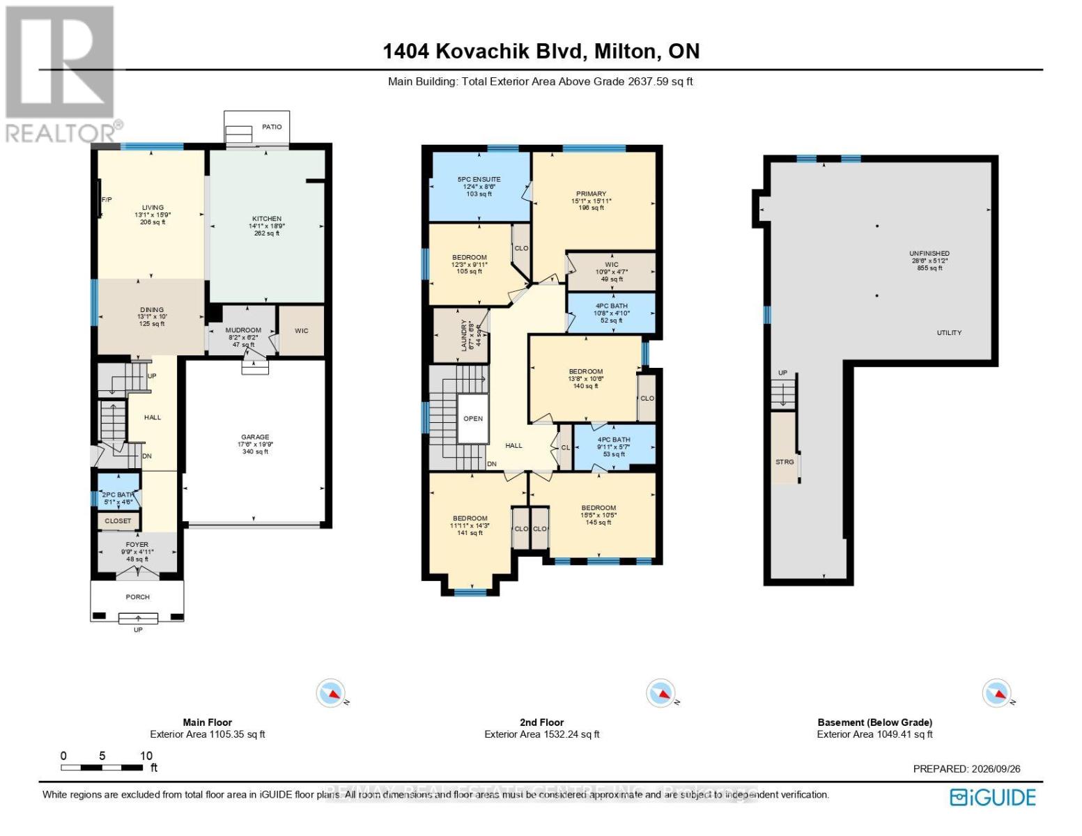 1404 Kovachik Boulevard, Milton, ON photo 42