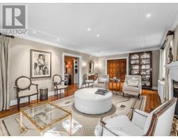Living room - 9 Ormsby Crescent, Toronto, ON M5P2V2 Photo 7