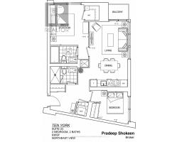 6103 - 10 York Street, Toronto, ON M5J0E1 Photo 32