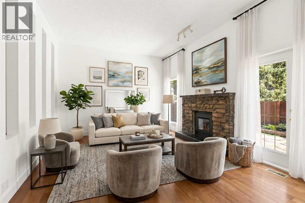 Virtually Staged Living Room