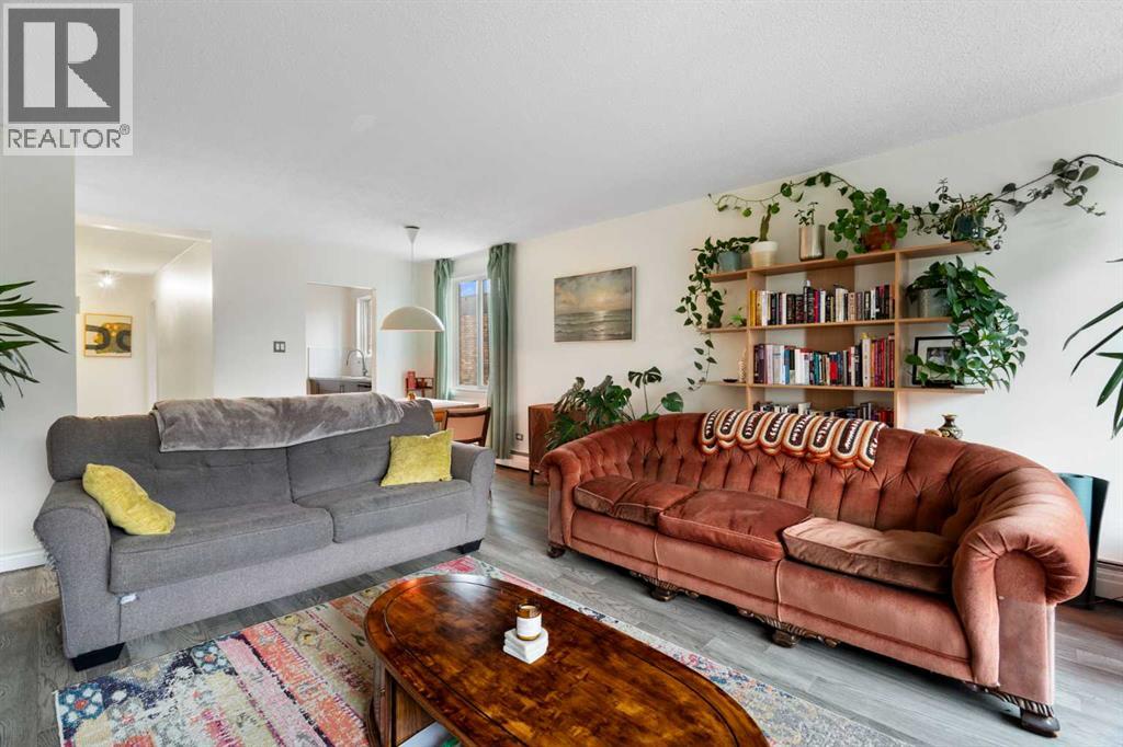 Bright living room