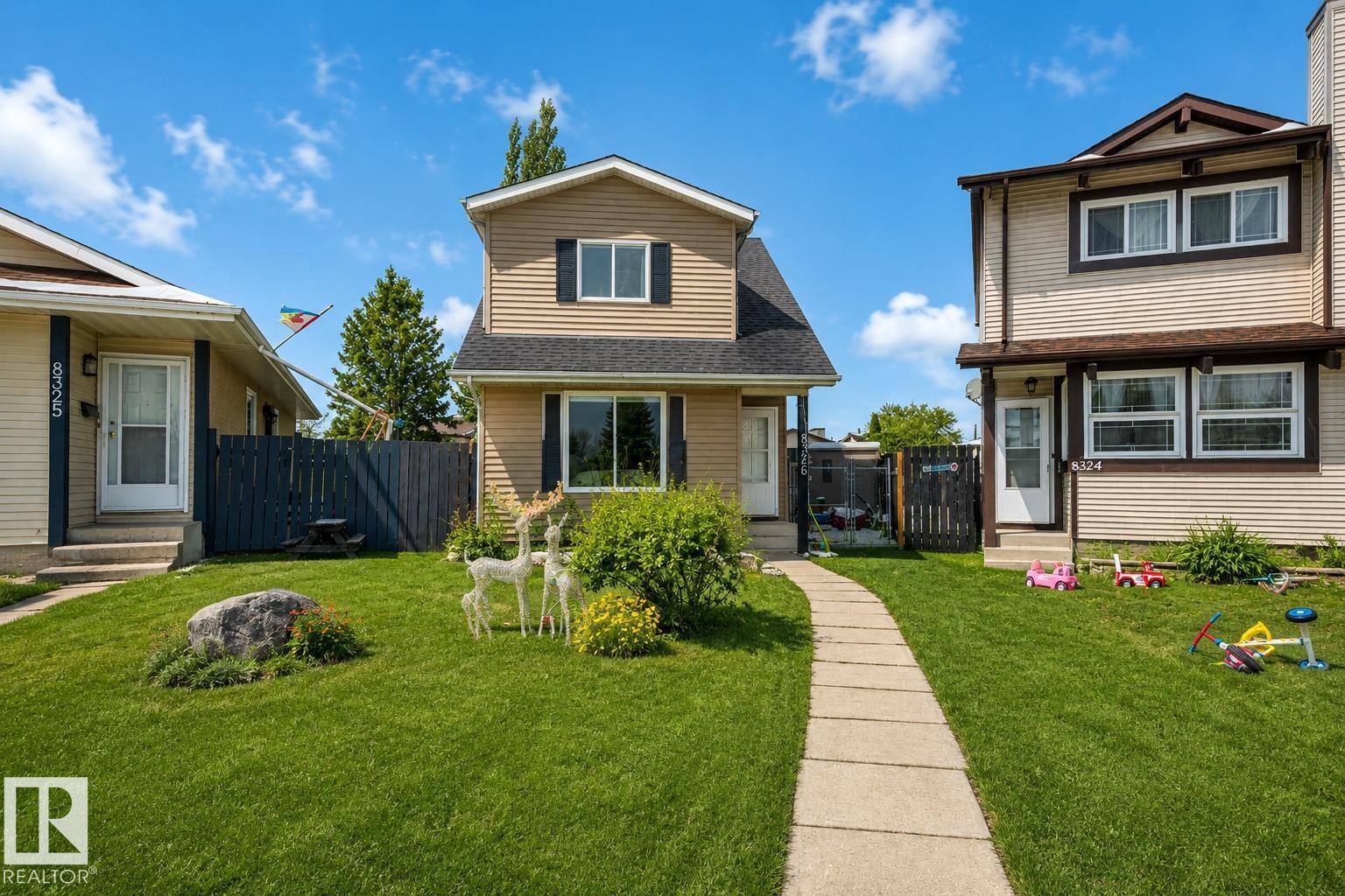 Property for sale at 8326 157 AV NW