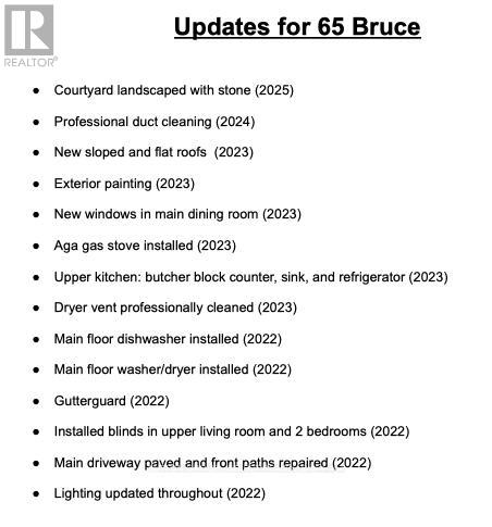 65 BRUCE STREET - 41