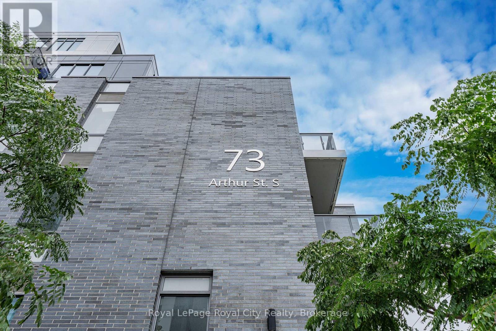 504 - 73 ARTHUR STREET S, Guelph (St. Patrick's Ward)