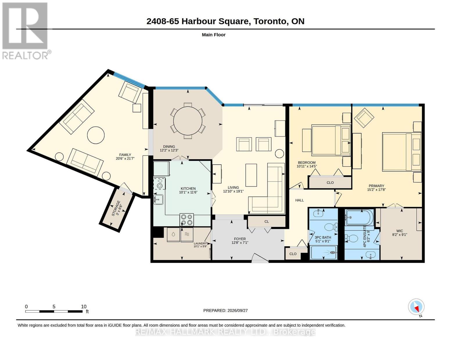 #2408 65 HARBOUR SQUARE - Image 43
