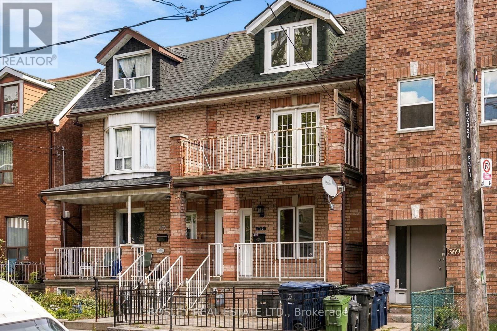 371 BROCK AVENUE, Toronto (Dufferin Grove)