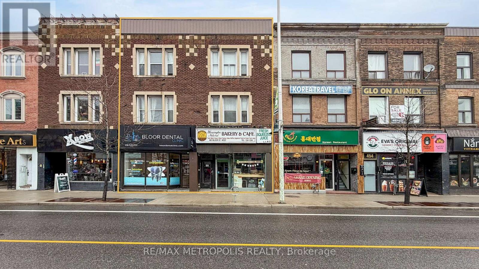 460 - 464 BLOOR STREET W, Toronto (Annex)