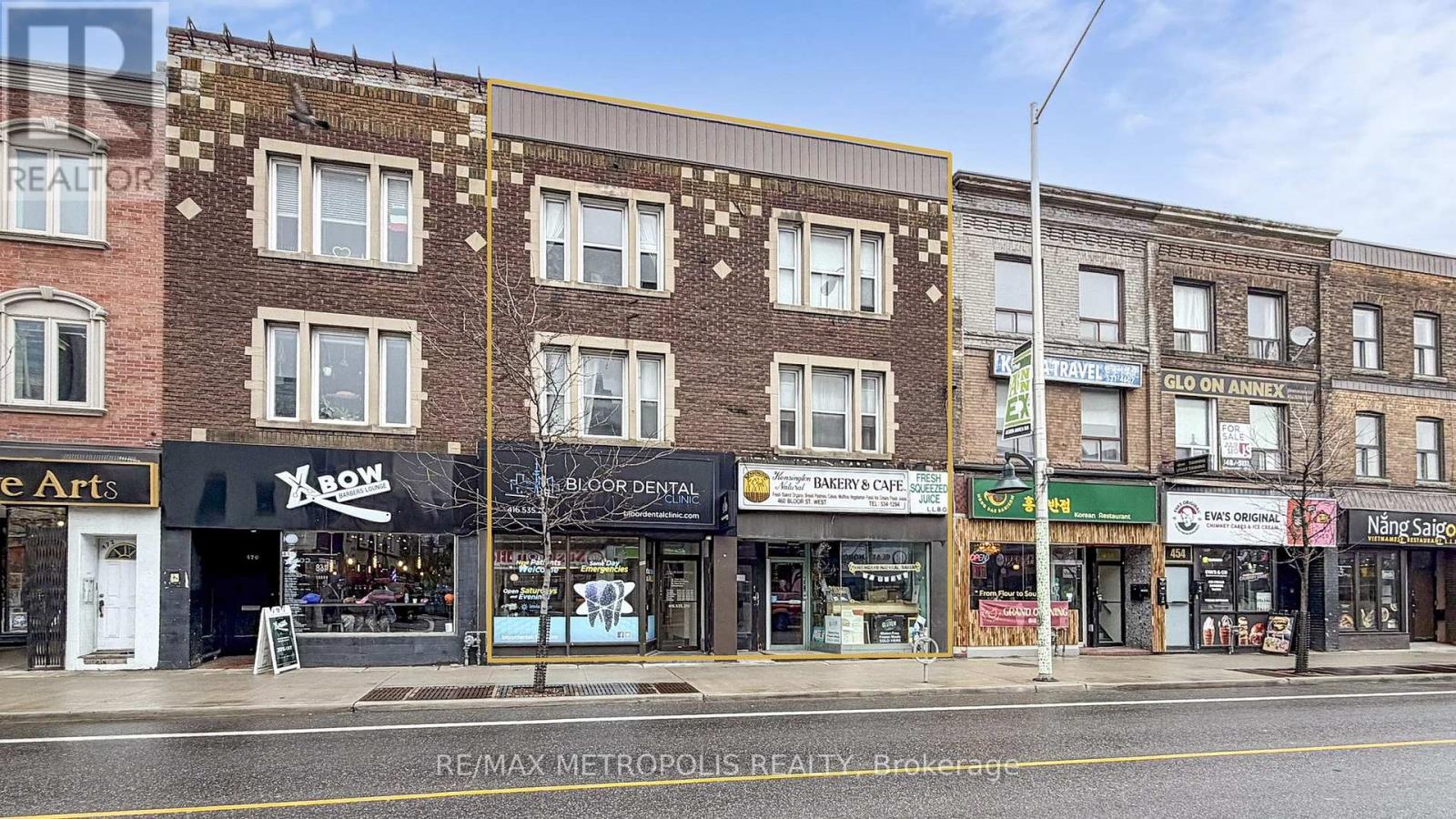 460 - 464 BLOOR STREET W, Toronto (Annex) — photo 2