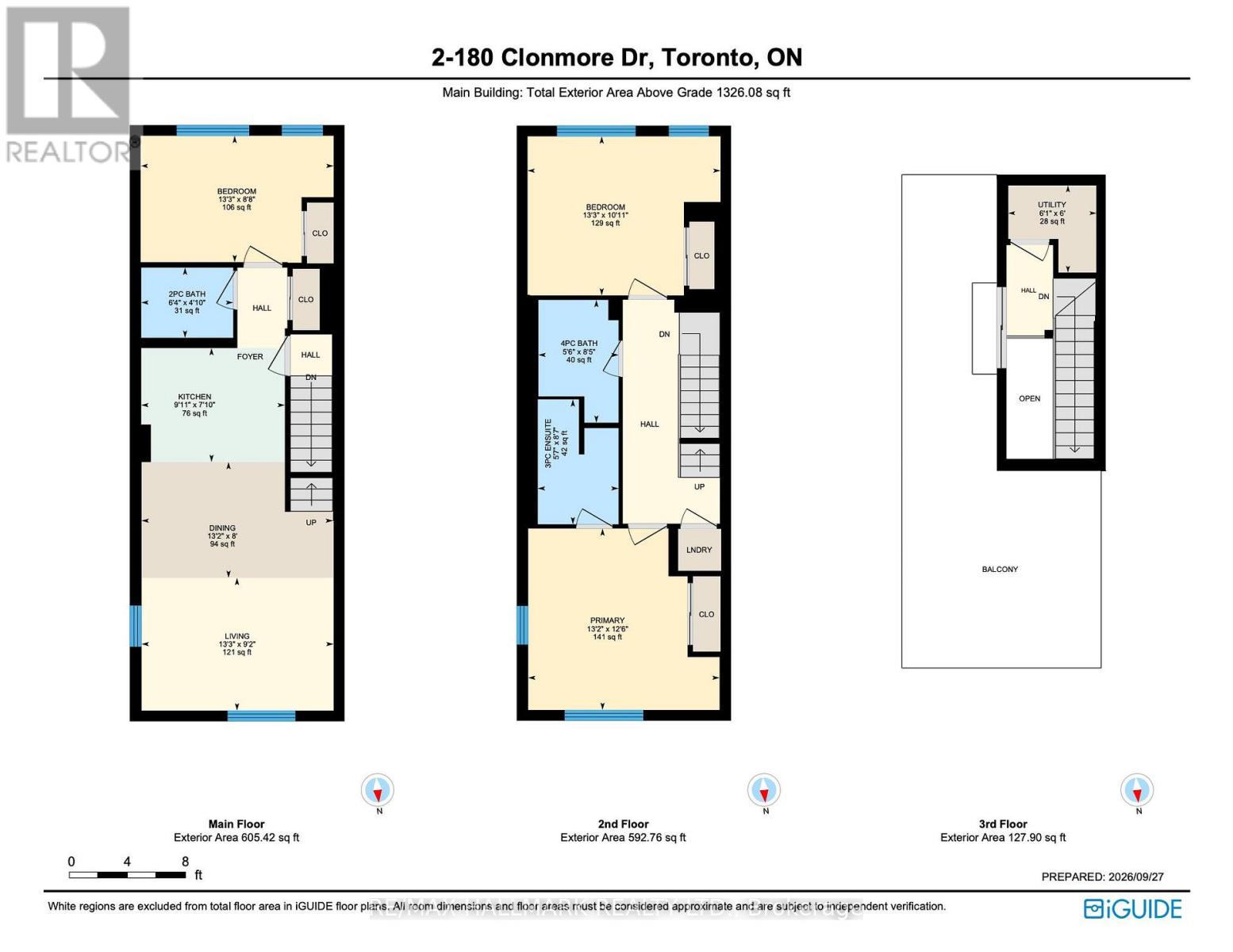 #2 180 CLONMORE DRIVE - 20