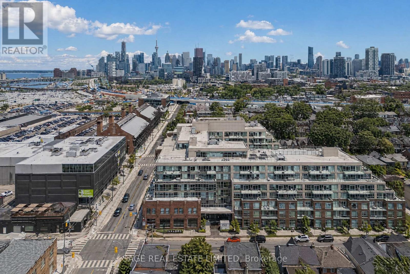 606 - 150 LOGAN AVENUE, Toronto (South Riverdale) — photo 2