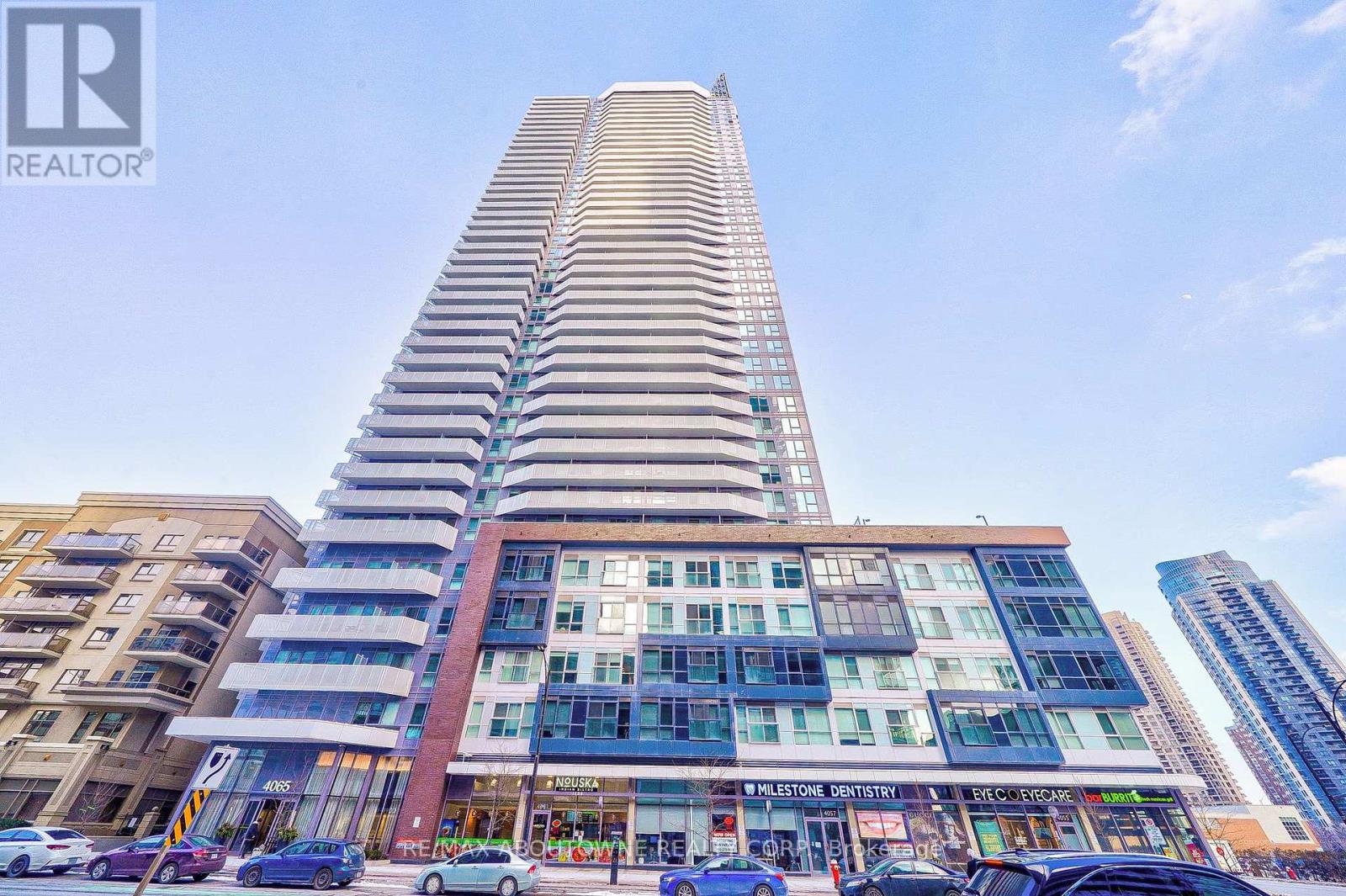 3603 - 4065 CONFEDERATION PARKWAY, Mississauga (City Centre)
