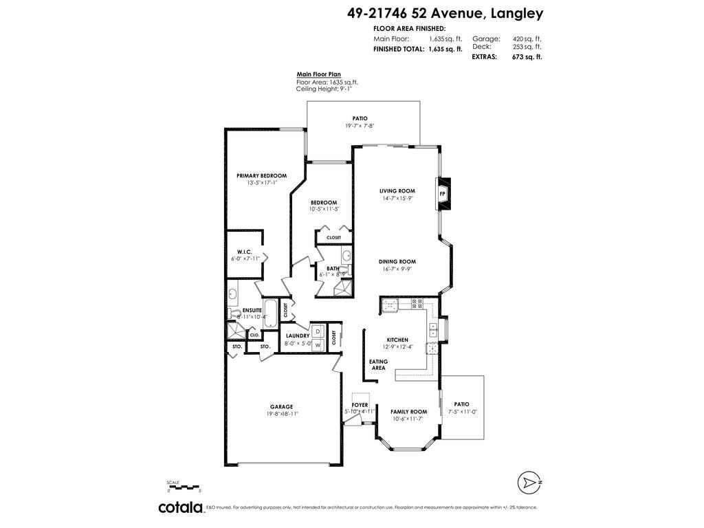 #49 21746 52 Avenue, Langley, British Columbia, V2Y1L4, Langley, British Columbia — photo 4 of 5