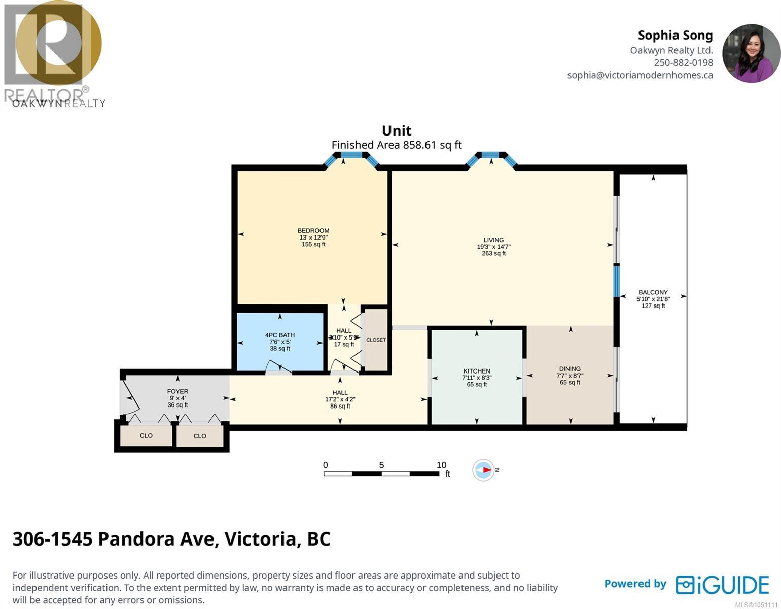 #306 1545 Pandora Ave - 27