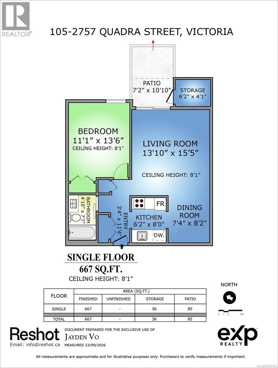 #105 2757 Quadra St - 26