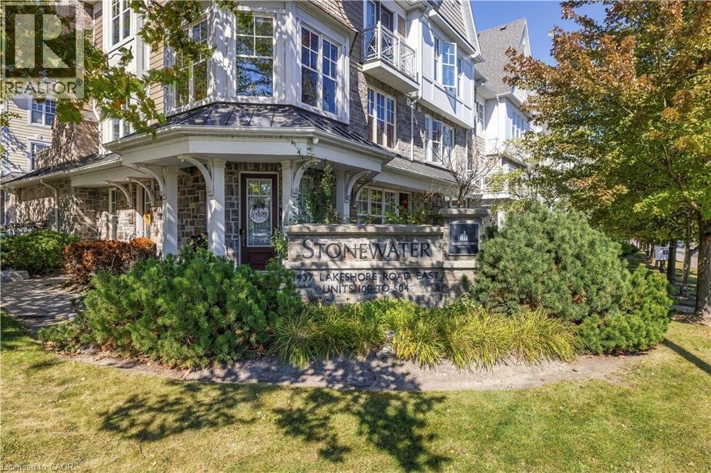 1437 LAKESHORE Road E Unit# 201, Mississauga
