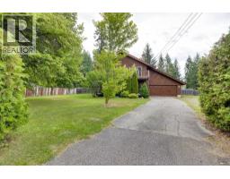 Front exterior of 5920 RIVERDALE CRESCENT · Prince George, BC