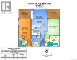 Kitchen - 903/904a 181 Beachside Dr, Parksville, BC V9P0B1 Photo 9